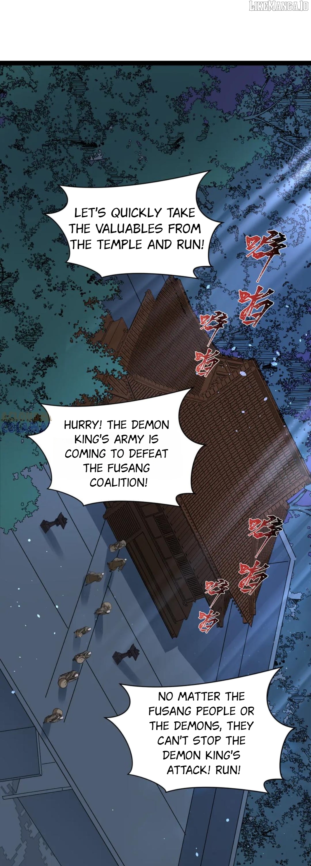 Era of the Haunted Chapter 523 - page 12